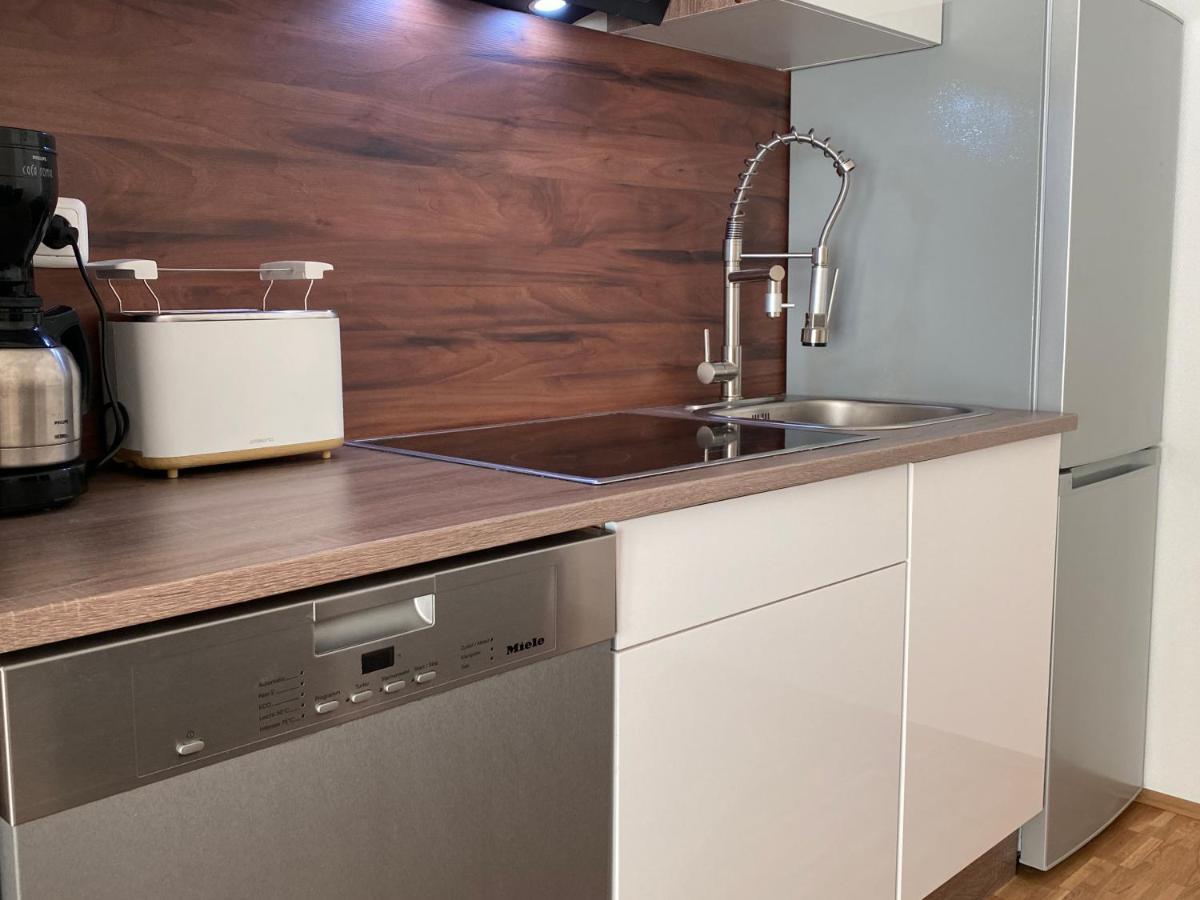 Luxurious And Distinctive New-Build Apartment In Mainz'S Charming Oberstadt District מראה חיצוני תמונה